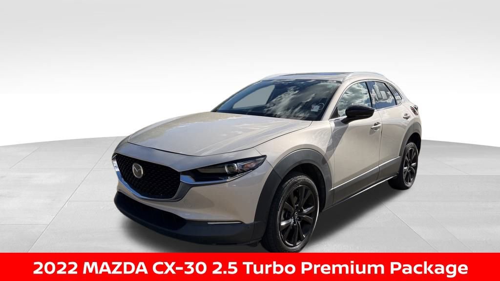 Used 2022 MAZDA CX-30 2.5 Turbo w/ Premium Package