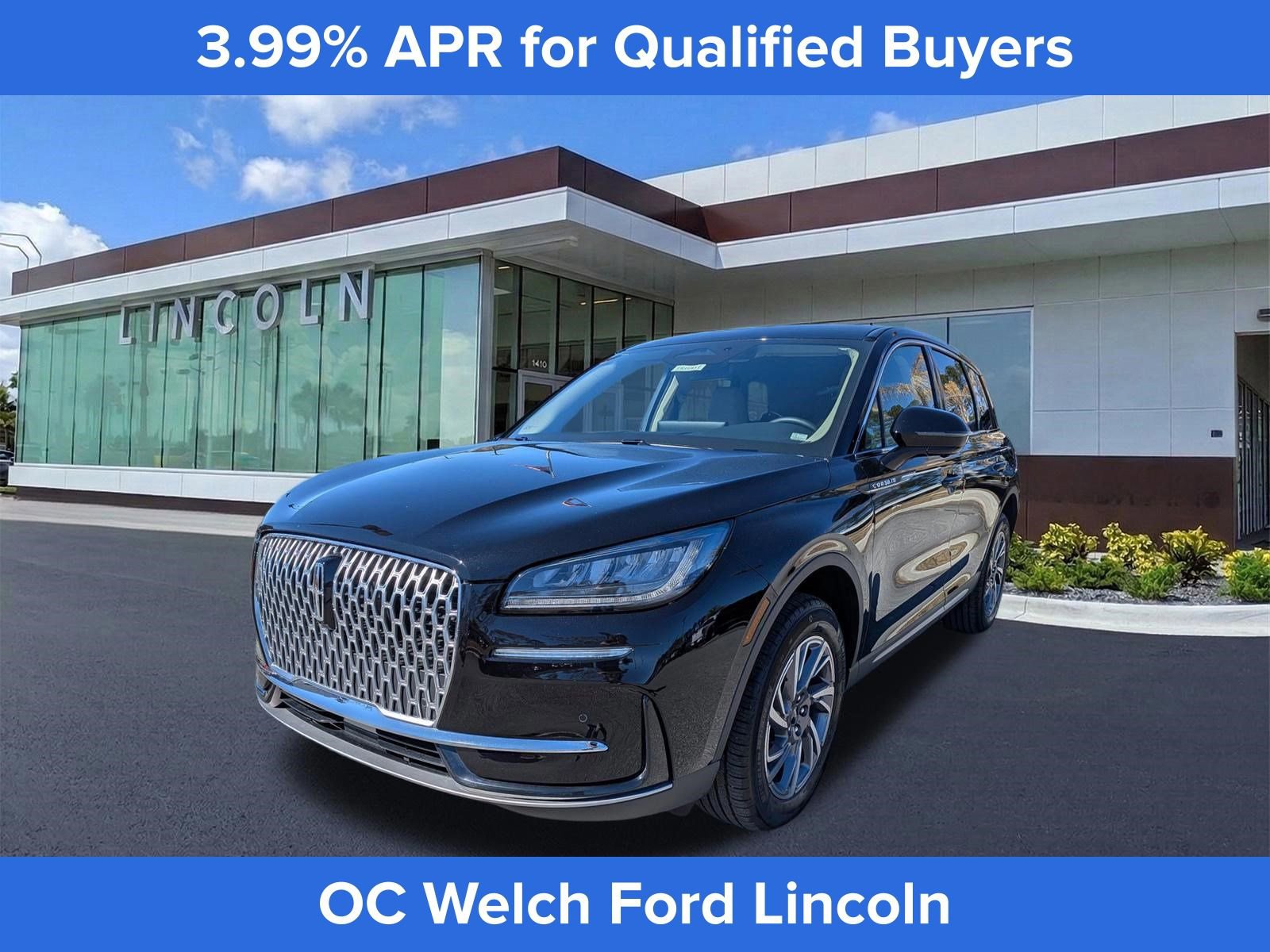 Used 2025 Lincoln Corsair FWD w/ Equipment Group 101A image 9