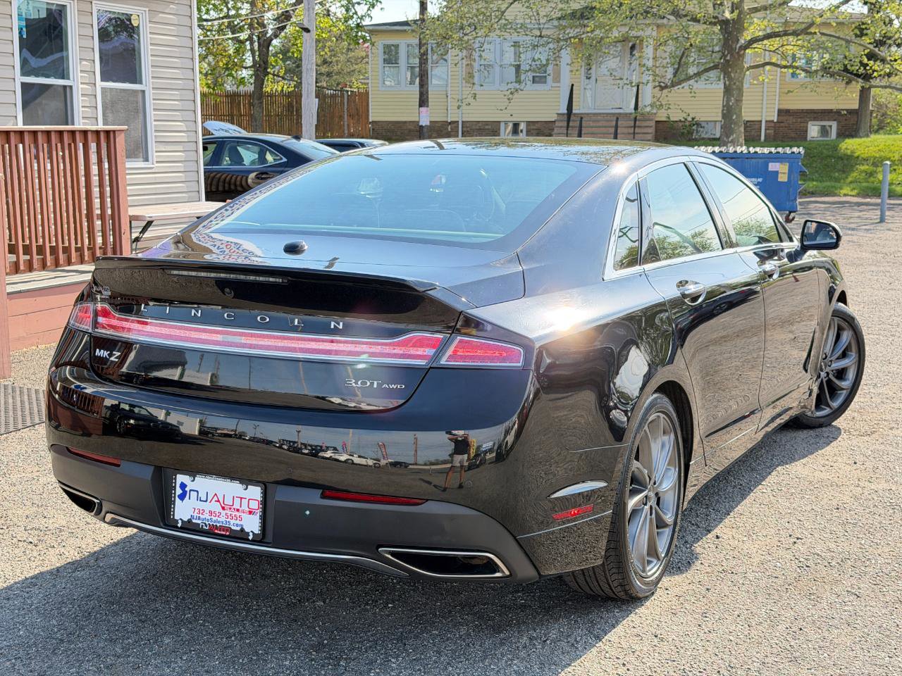 Used 2017 Lincoln MKZ Reserve w/ Drivers Package AWD/4WD image 88
