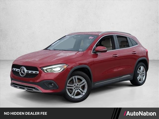 Certified 2021 Mercedes-Benz GLA 250 4MATIC image 1