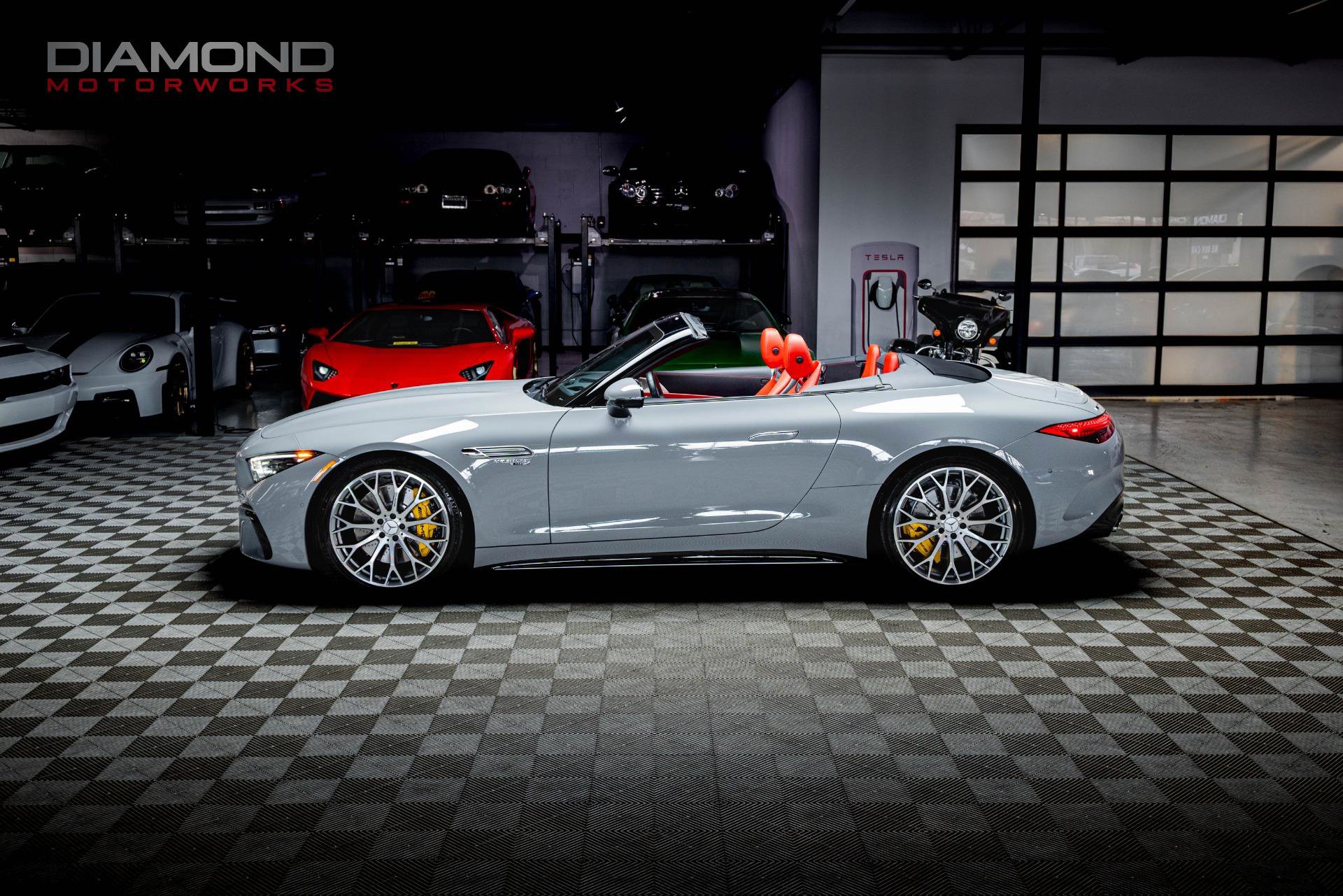 Used 2023 Mercedes-Benz SL 63 AMG 4MATIC image 63