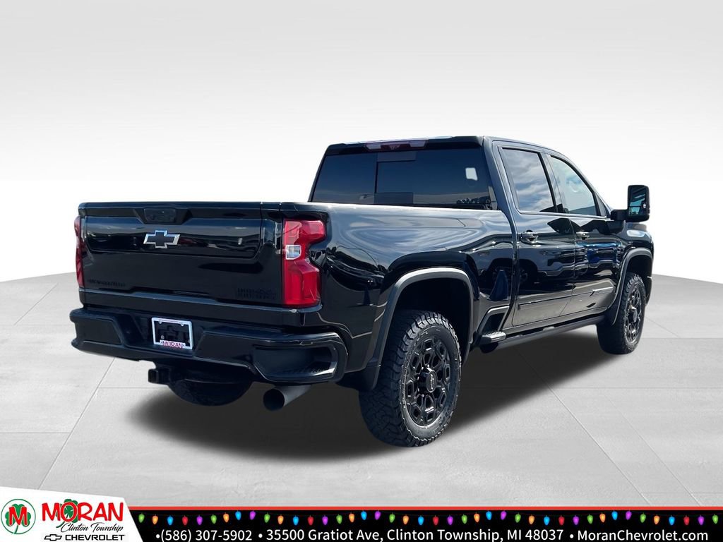 Certified 2024 Chevrolet Silverado 2500 High Country w/ Midnight Edition image 6
