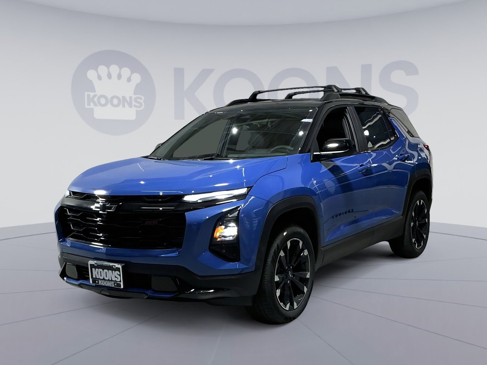 New 2026 Chevrolet Equinox RS image 1