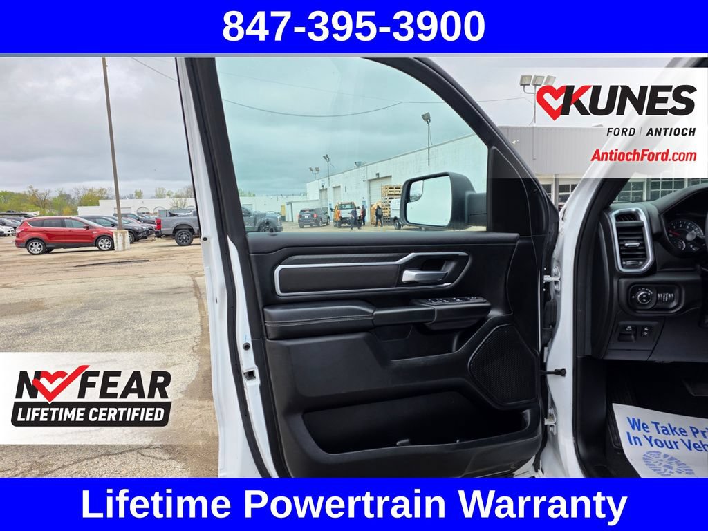 Used 2025 RAM 1500 Big Horn AWD/4WD image 18