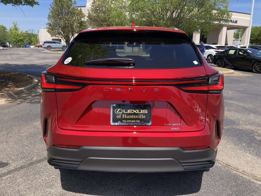 New 2026 Lexus NX 350 AWD w/ Premium Package image 3