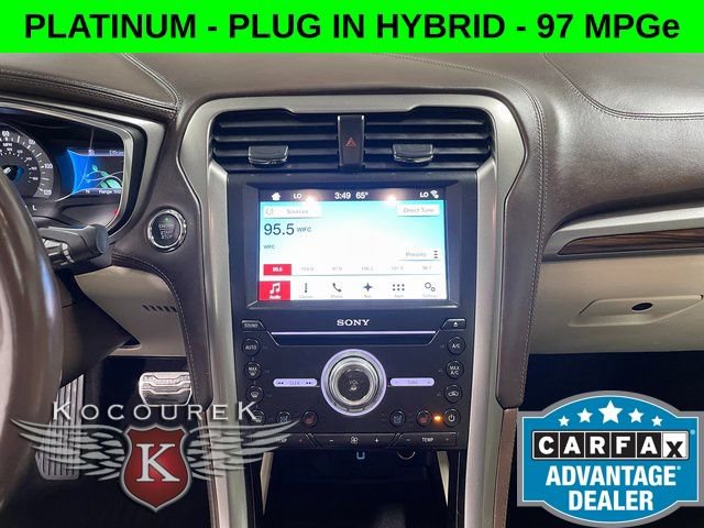 Used 2018 Ford Fusion Energi Platinum FWD image 16