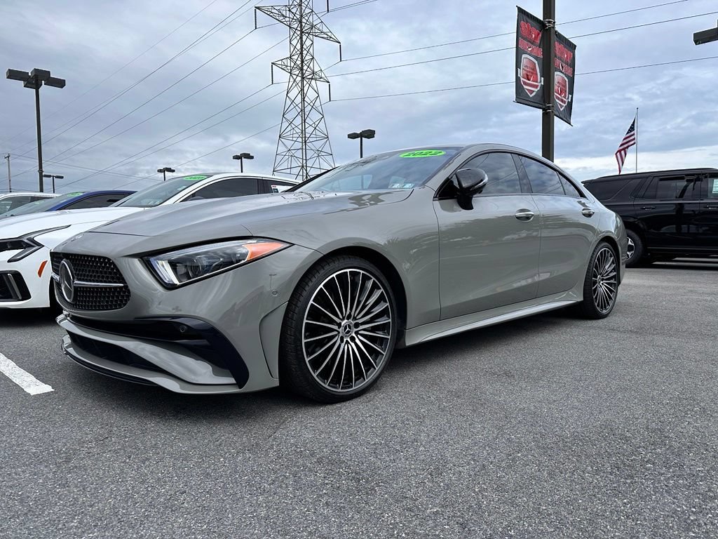 Used 2022 Mercedes-Benz CLS 450 4MATIC image 2