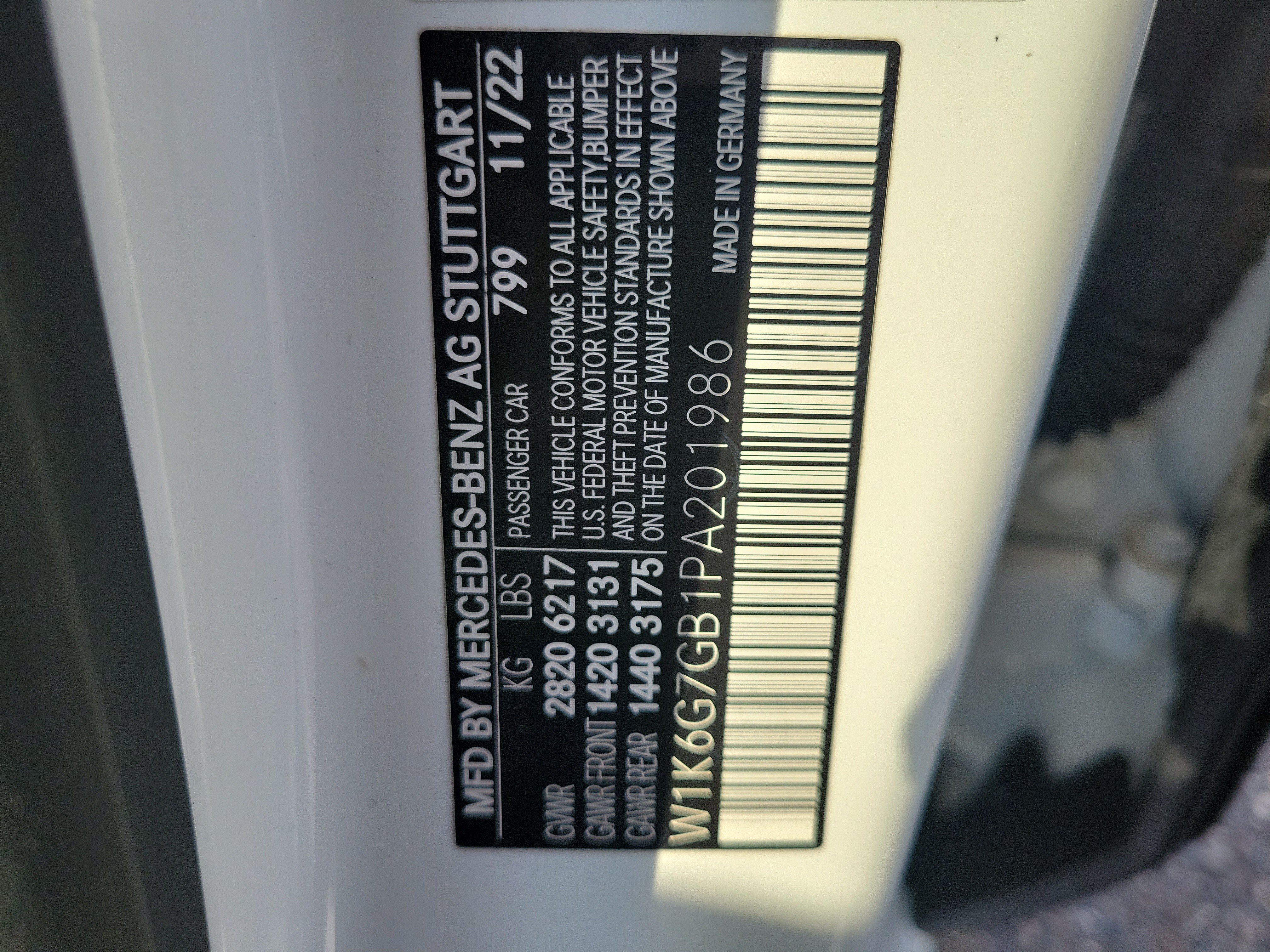 Certified 2023 Mercedes-Benz S 580 4MATIC Sedan image 28