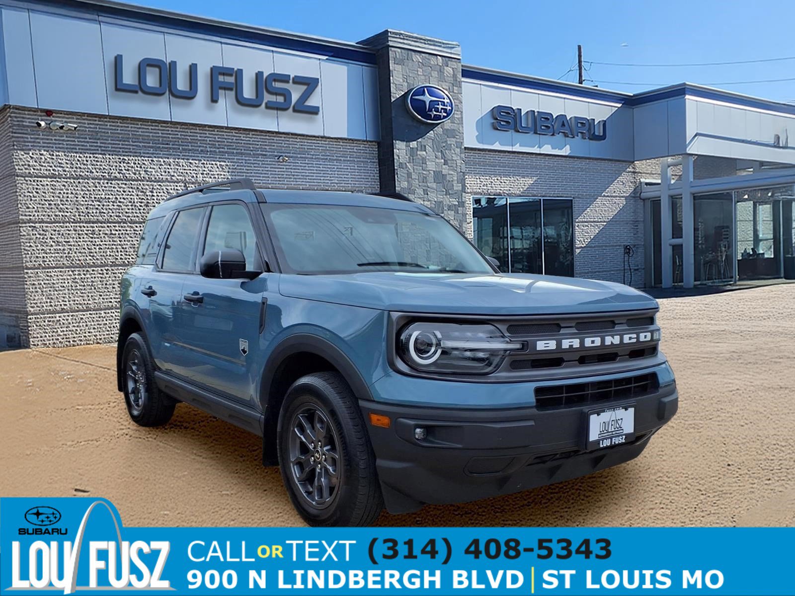 Used 2022 Ford Bronco Sport Big Bend w/ Convenience Package AWD/4WD image 1