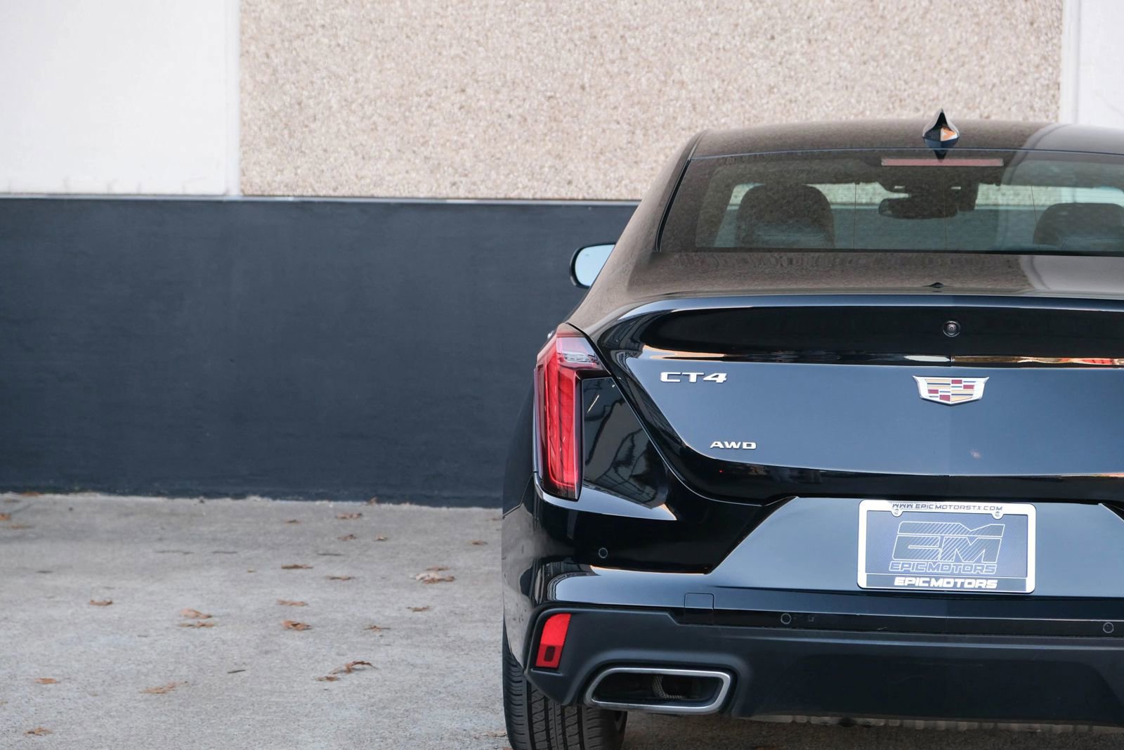 Used 2022 Cadillac CT4 Premium Luxury w/ Climate Package image 17