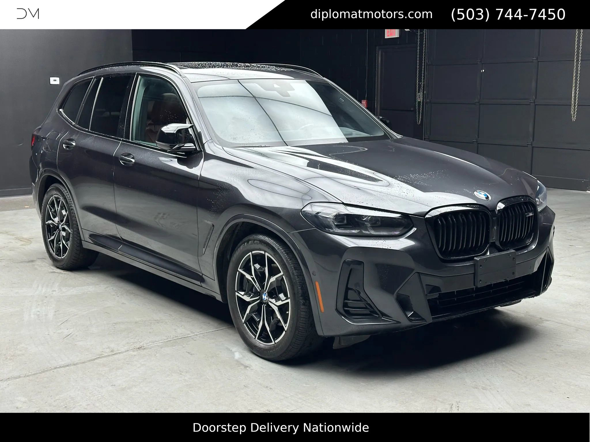 Used 2024 BMW X3 M40i w/ Premium Package image 9