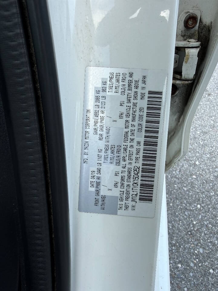 Used 2019 MAZDA MAZDA6 Grand Touring FWD image 22