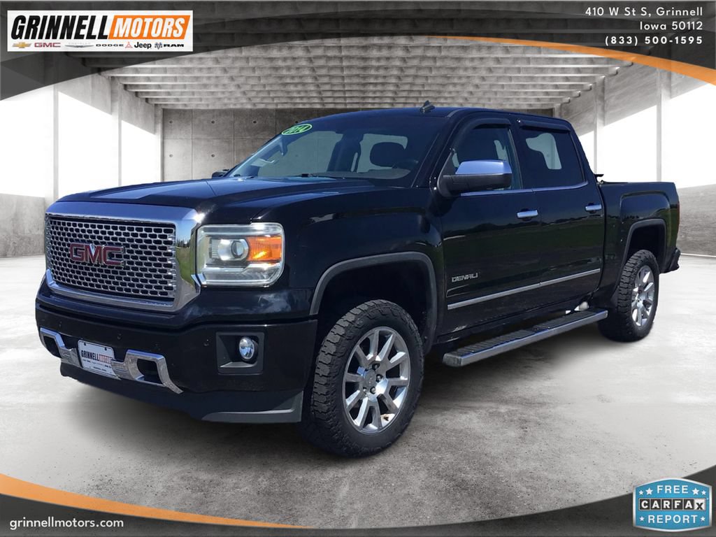 Used 2014 GMC Sierra 1500 Denali