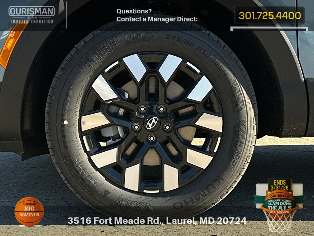 New 2026 Hyundai Santa Cruz SEL image 5