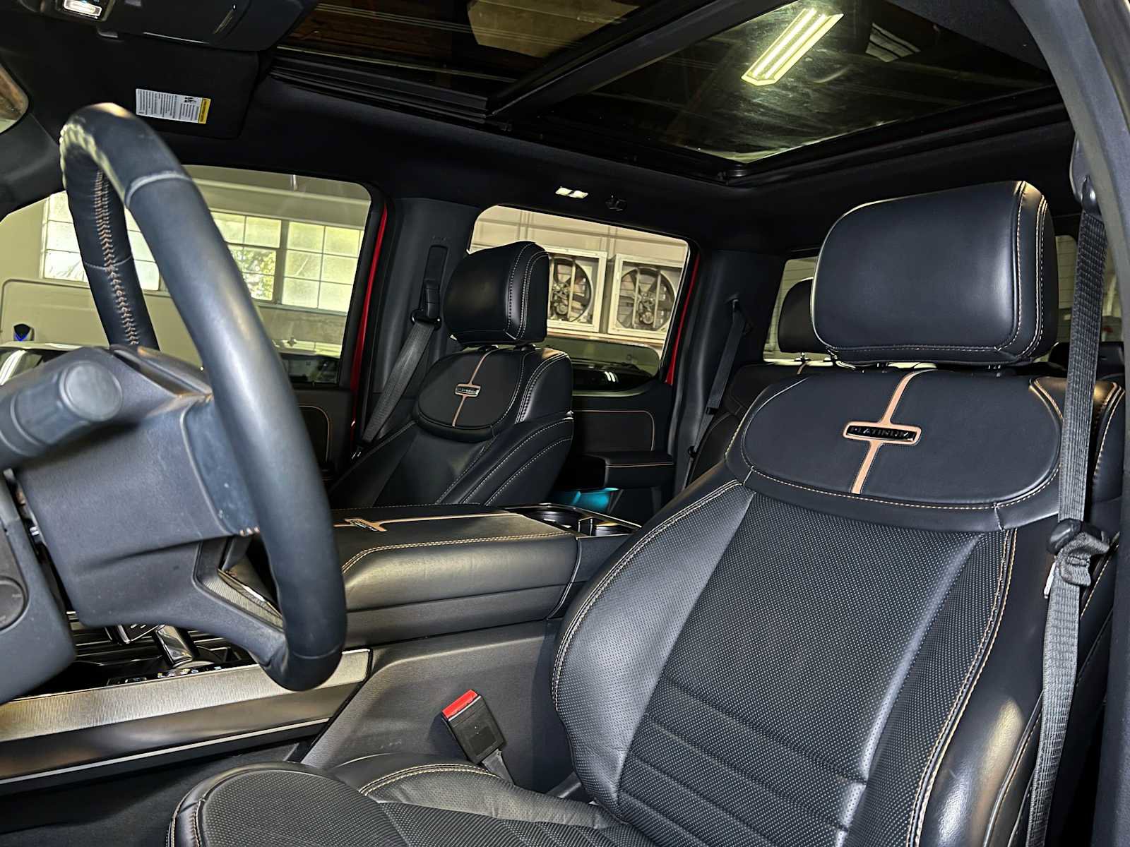 Used 2022 Ford F150 Platinum w/ Trailer Tow Package image 26