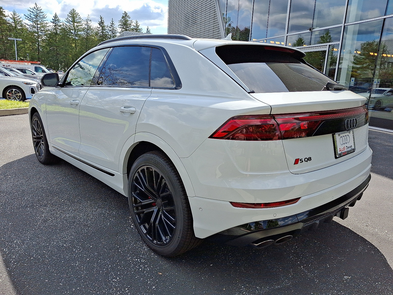 New 2026 Audi SQ8 Prestige image 3