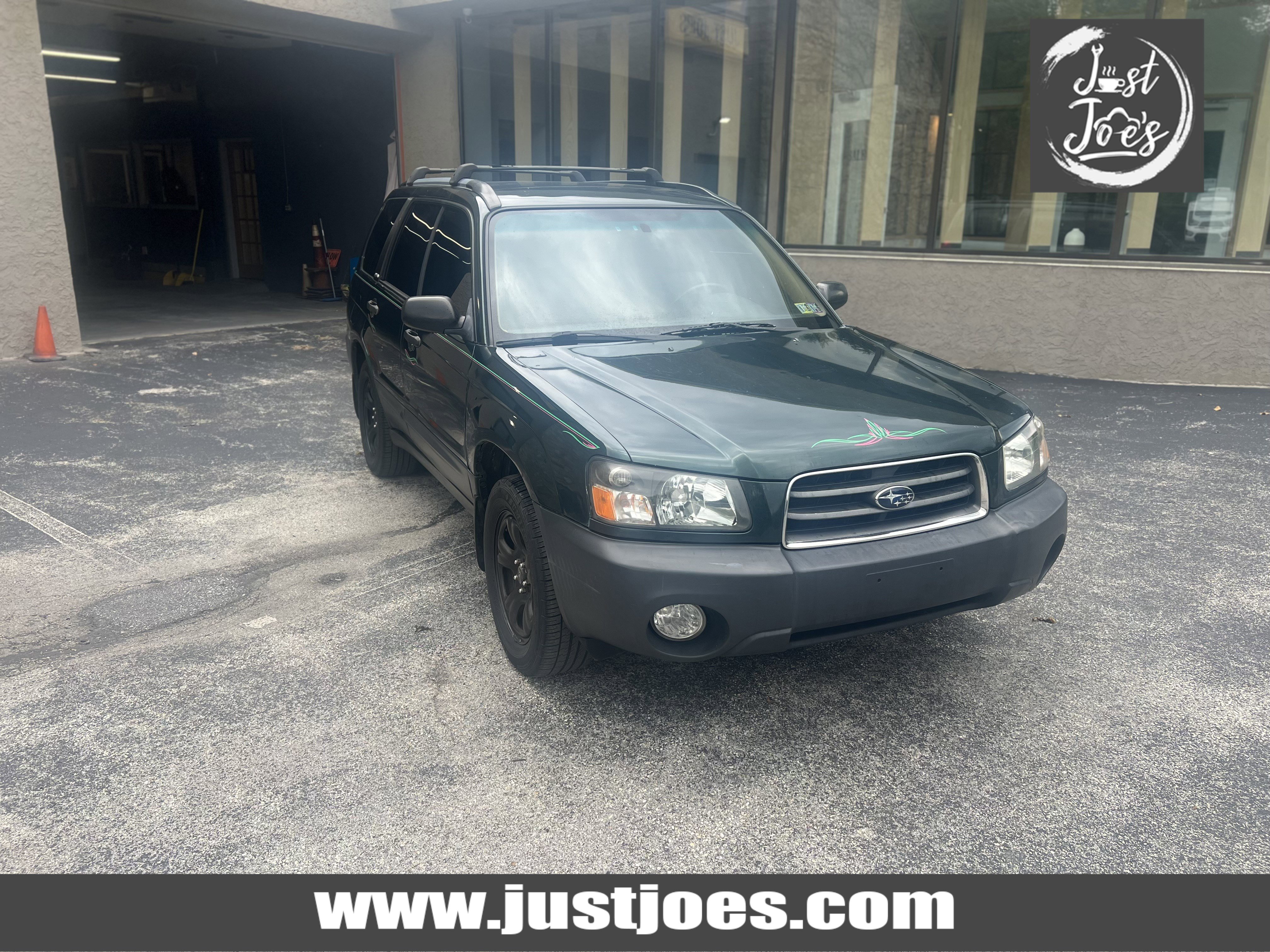 Used 2003 Subaru Forester 2.5X