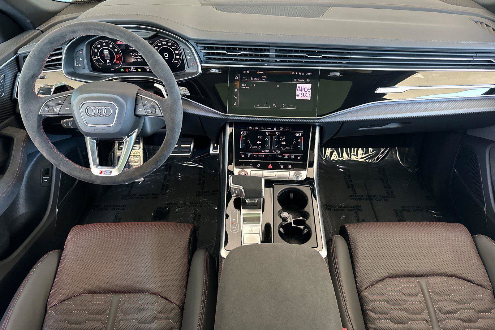 New 2026 Audi RS Q8 performance image 12