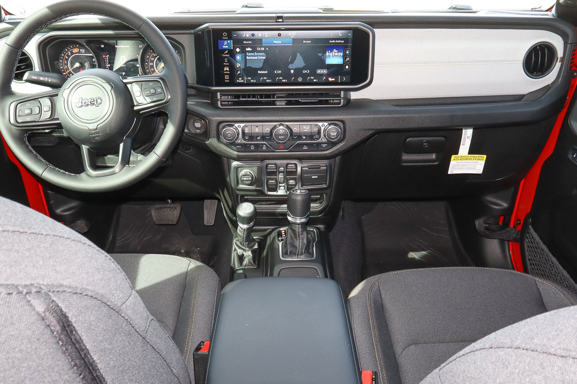 New 2026 Jeep Wrangler Sport S image 17