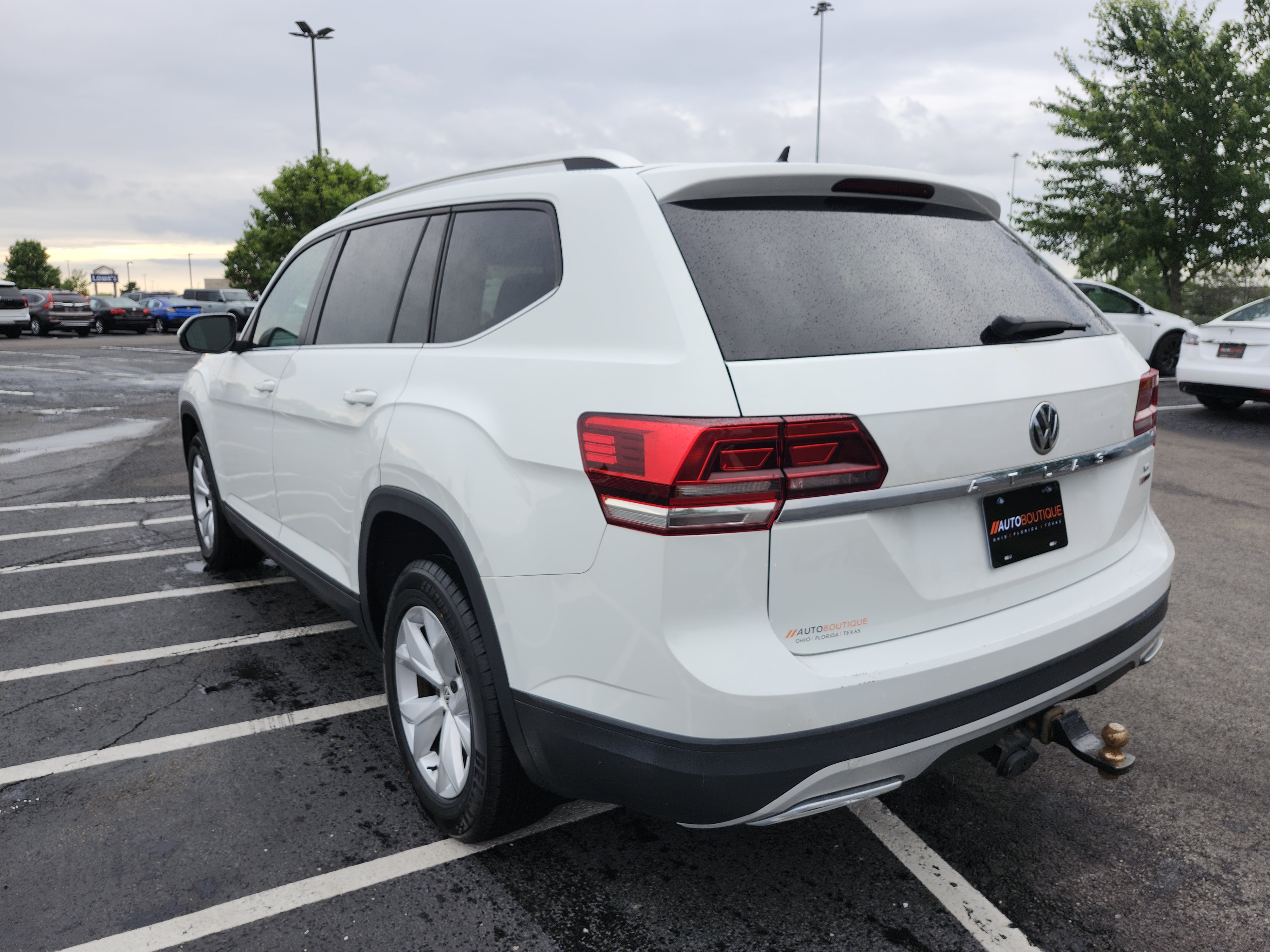 Used 2019 Volkswagen Atlas S w/ Towing Package AWD/4WD image 13
