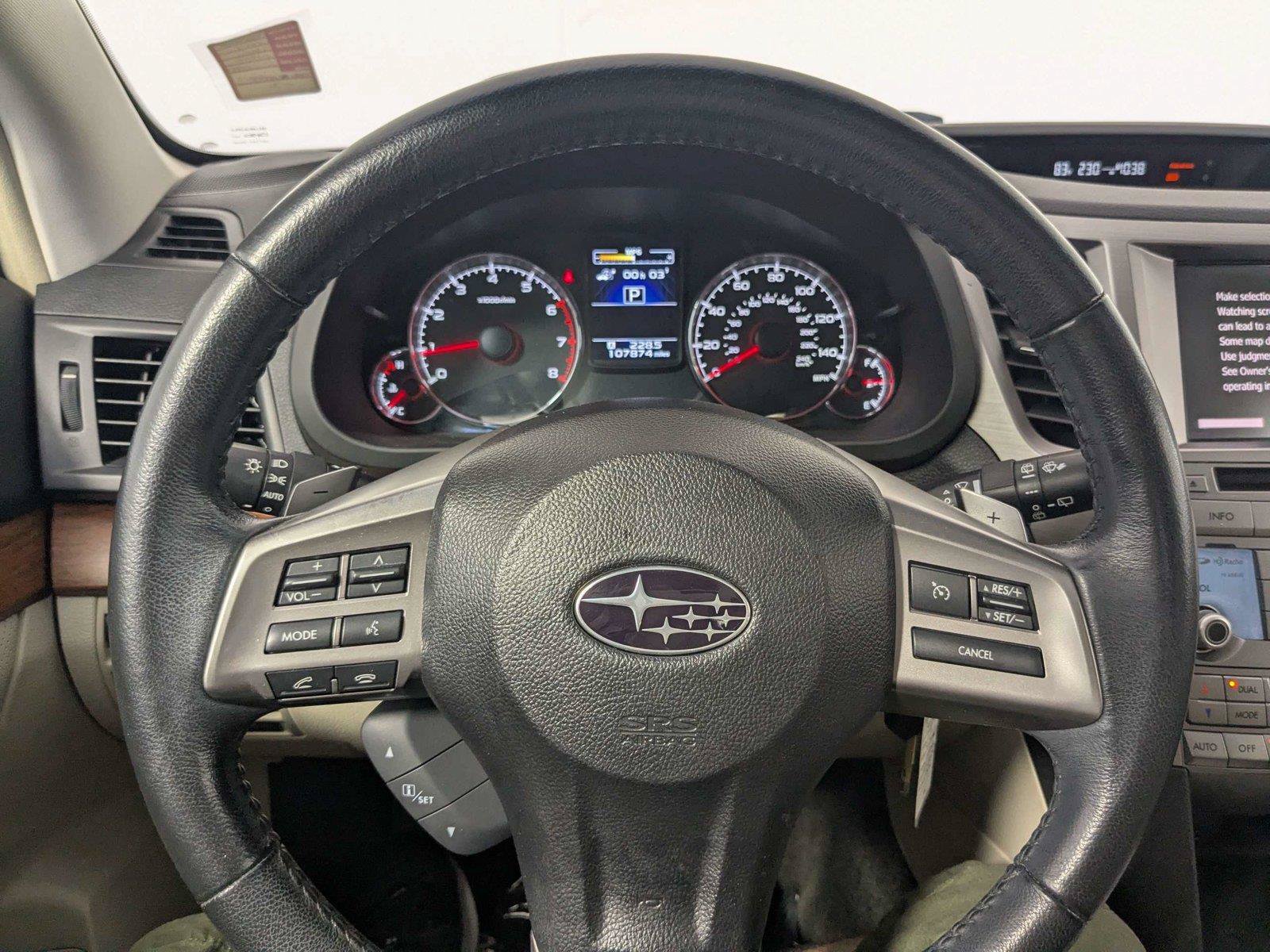 Used 2014 Subaru Outback 2.5i Limited AWD/4WD image 19