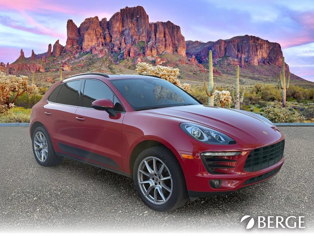 Used 2017 Porsche Macan AWD/4WD image 9