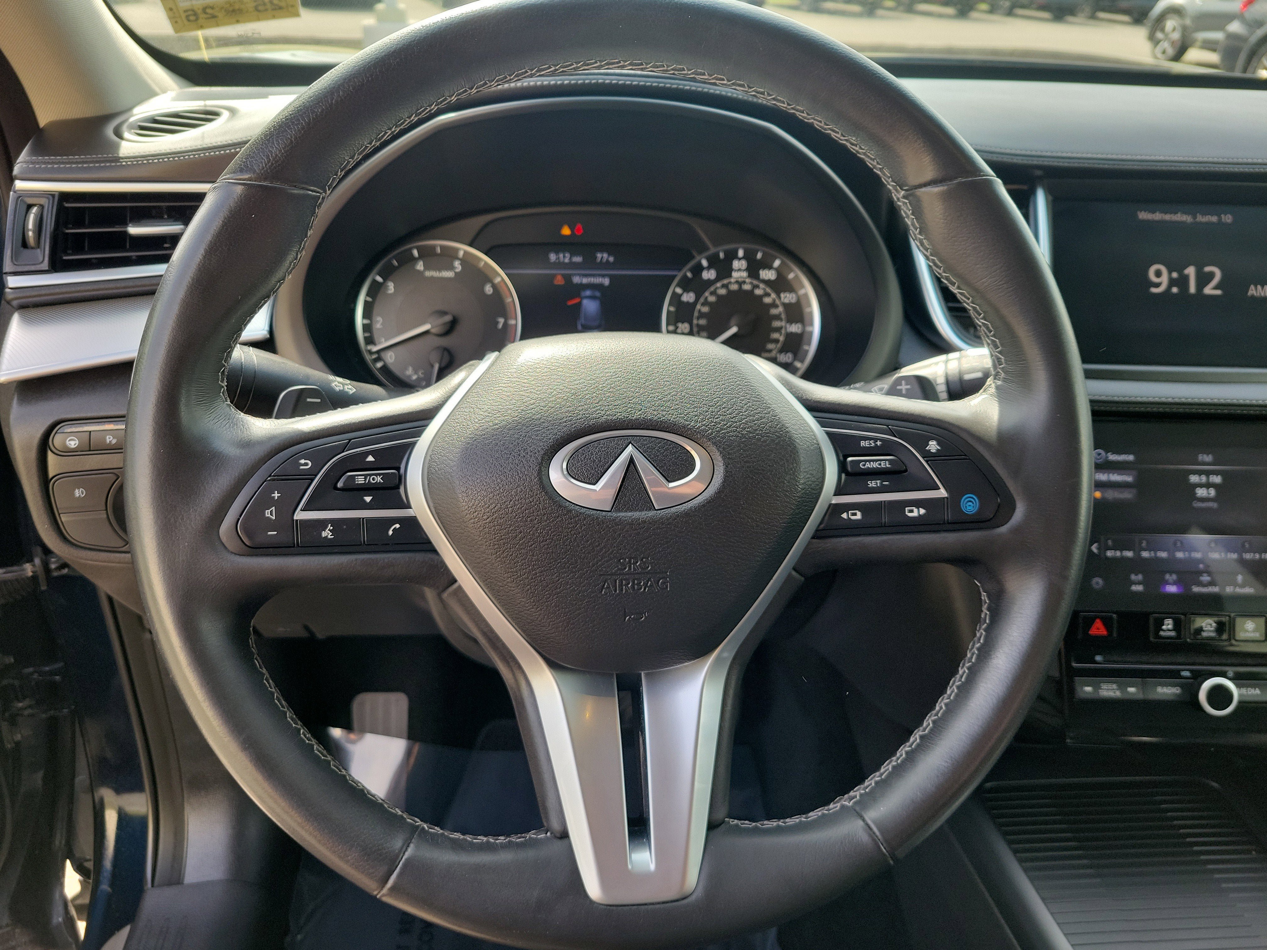Used 2021 INFINITI QX50 Luxe w/ Cargo Package AWD/4WD image 20