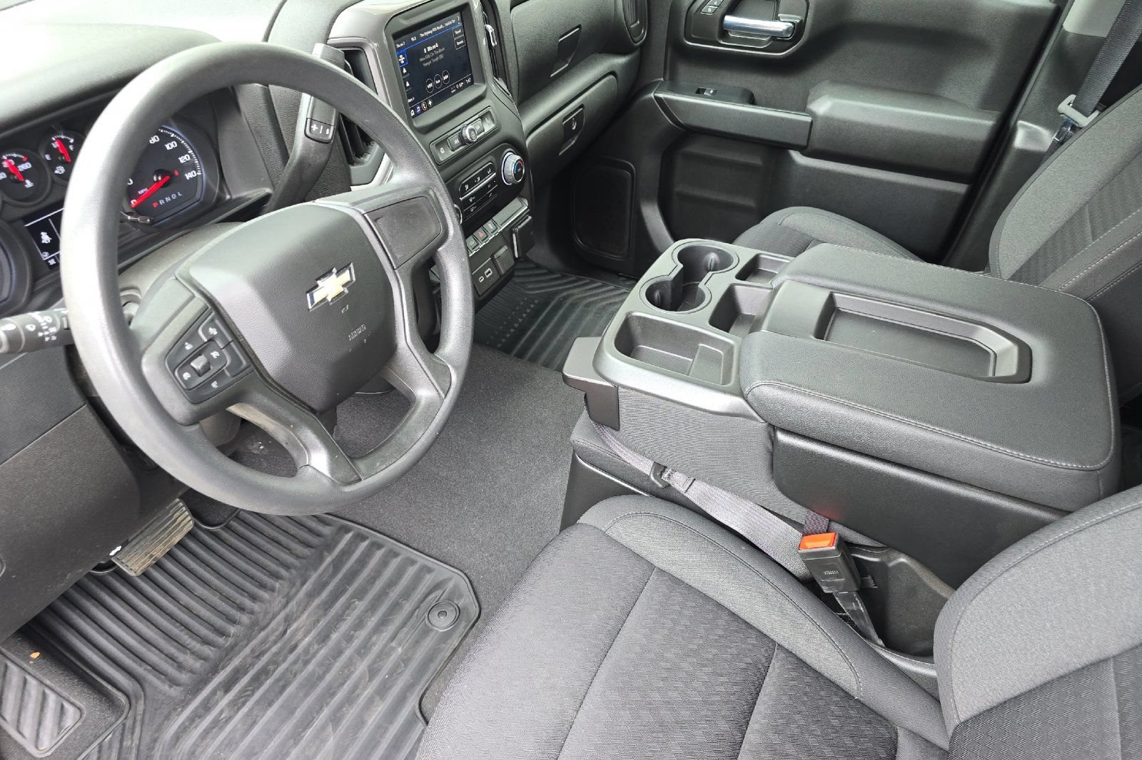 Used 2023 Chevrolet Silverado 1500 Custom w/ LPO, Dark Essentials Package AWD/4WD image 10