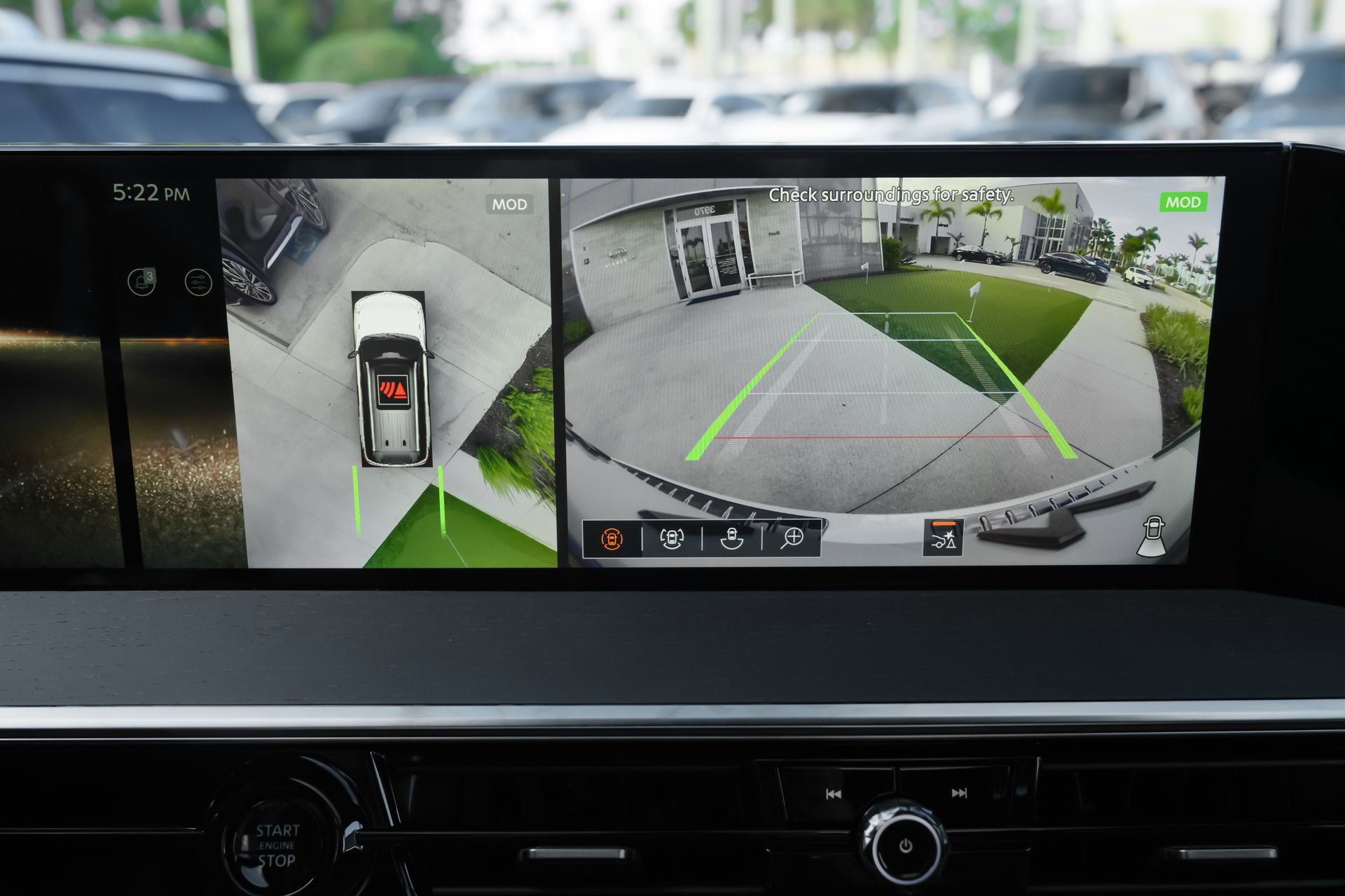 New 2026 INFINITI QX80 4WD w/ Sport Exterior Package image 15