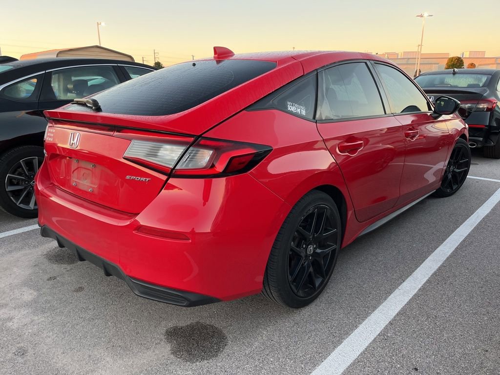 Used 2023 Honda Civic Sport video 3