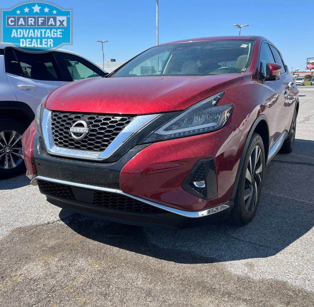 Used 2023 Nissan Murano SL w/ SL Moonroof Package FWD image 3