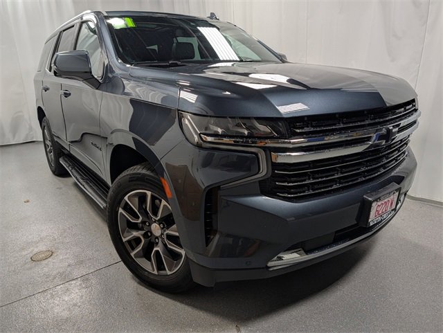 Certified 2021 Chevrolet Tahoe LT w/ Luxury Package image 2