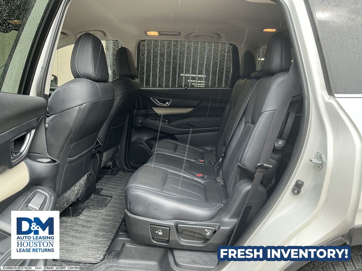 Used 2021 Subaru Ascent Limited AWD/4WD image 9