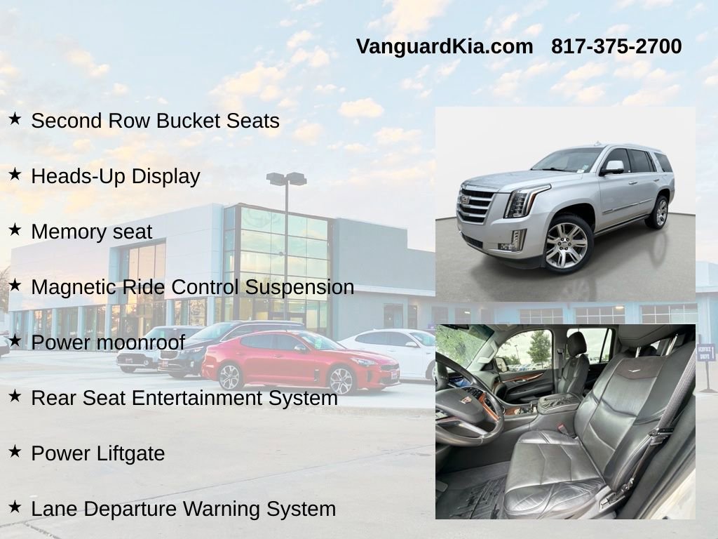 Used 2015 Cadillac Escalade Premium RWD image 12