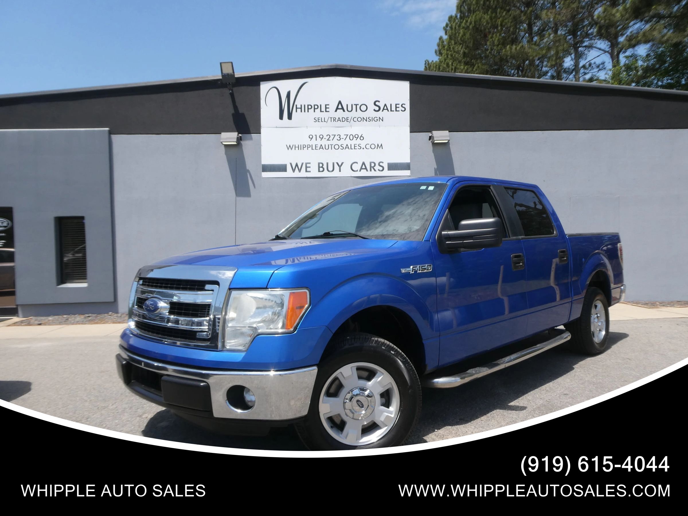 Used 2014 Ford F150 XLT RWD image 1
