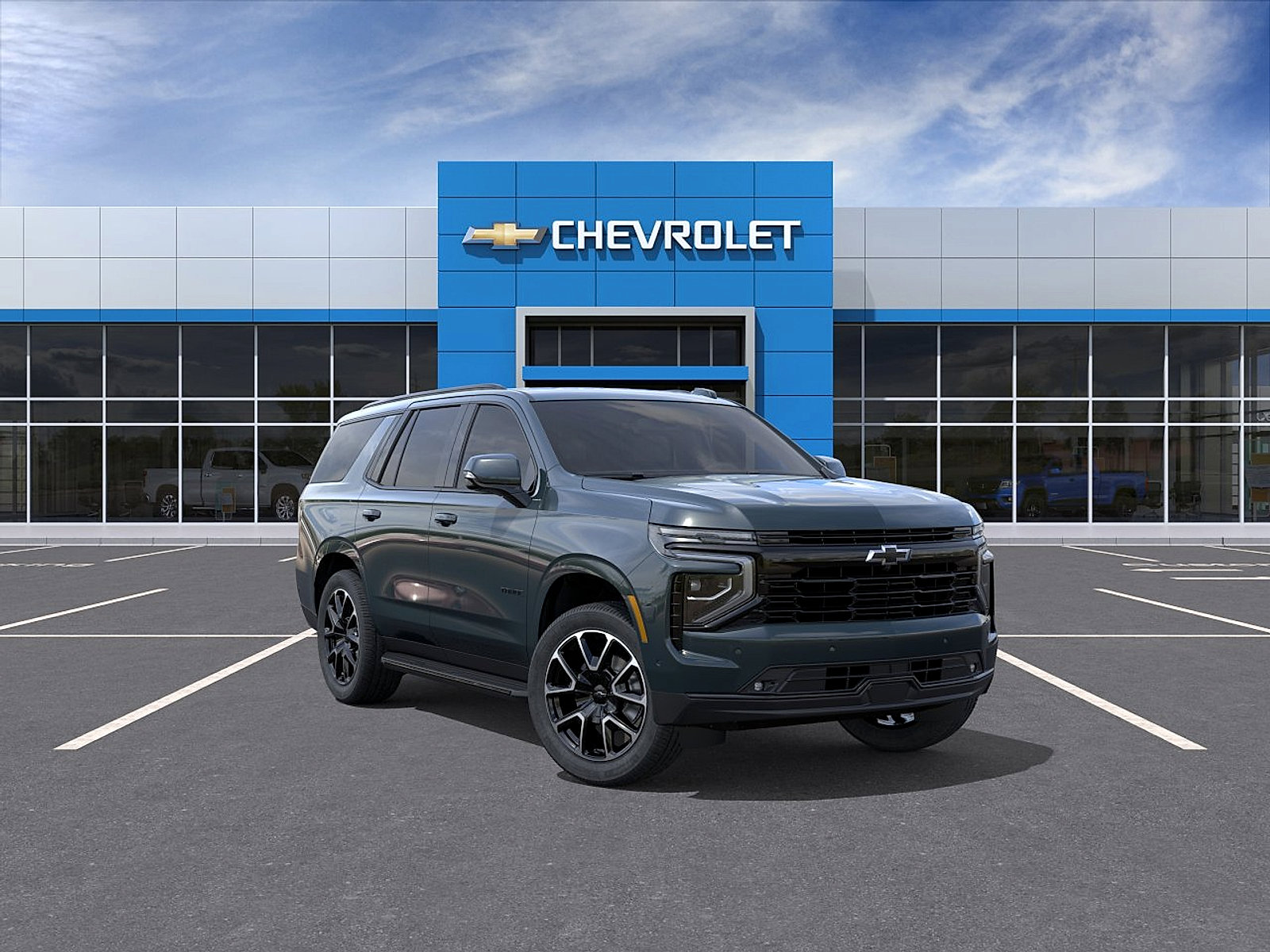New 2026 Chevrolet Tahoe RST w/ Comfort Package AWD/4WD image 1