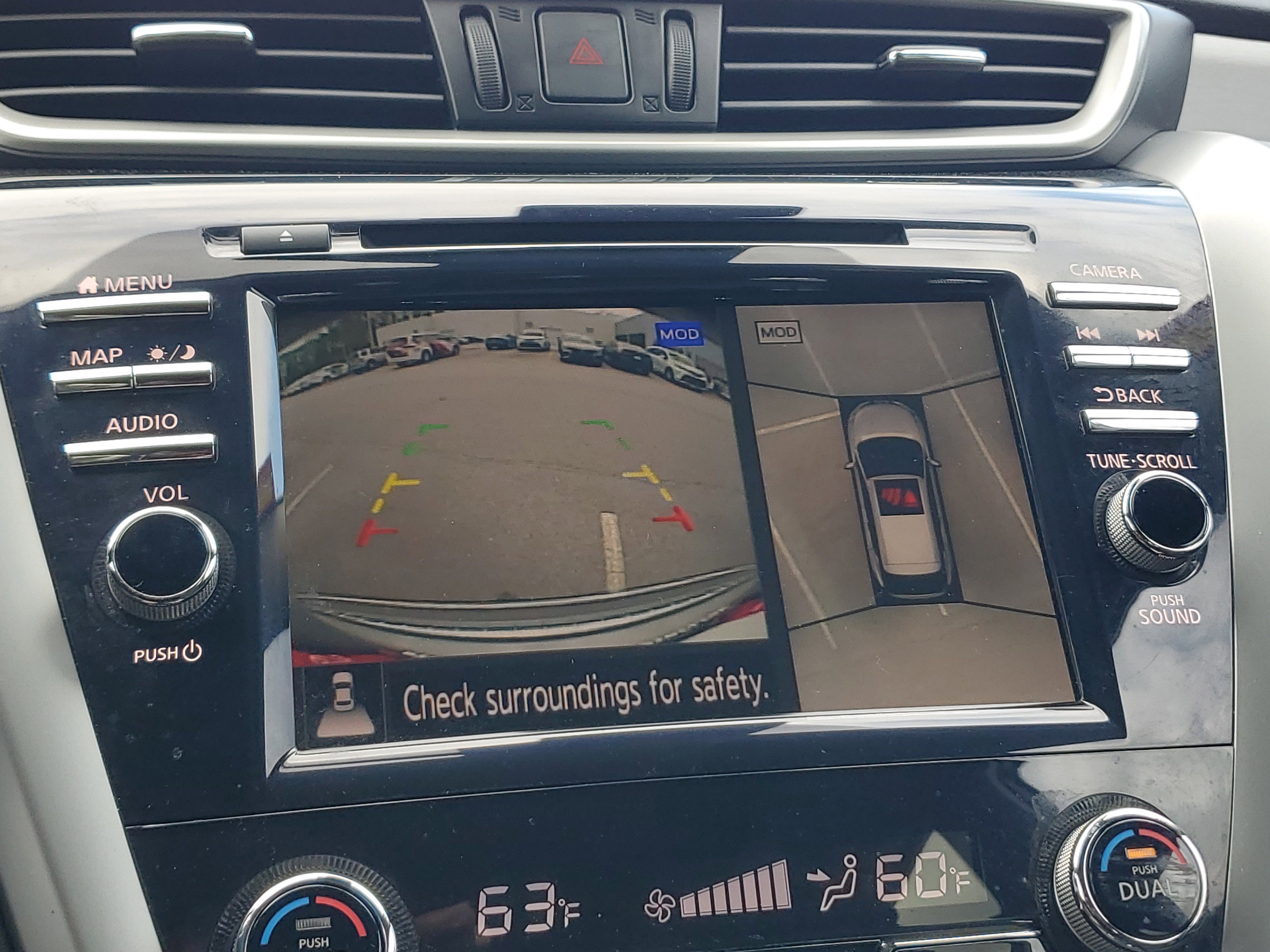 Used 2021 Nissan Murano SL w/ SL Moonroof Package image 25