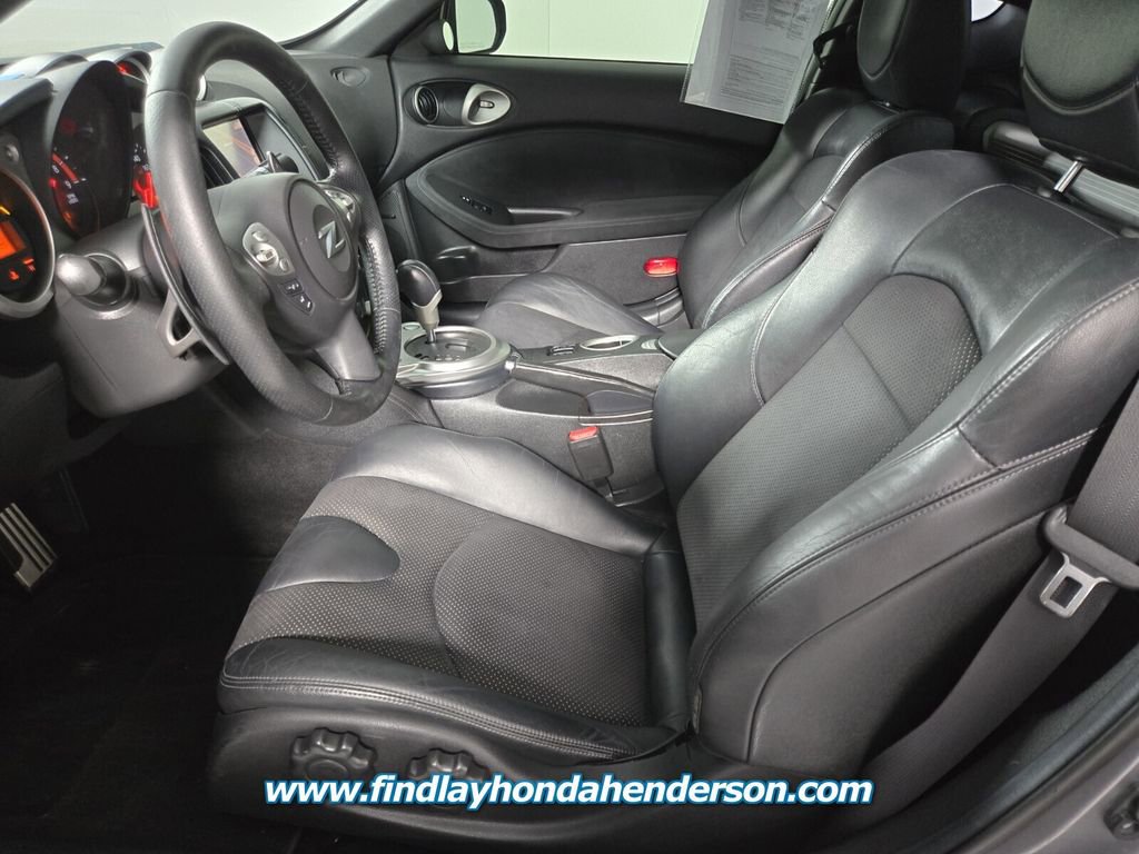 Used 2014 Nissan 370Z Touring w/ Sport Package RWD image 14
