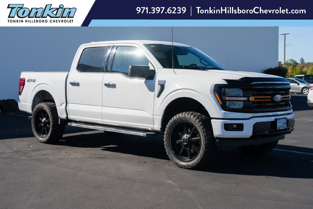 Used 2025 Ford F150 XLT w/ Equipment Group 301A Standard