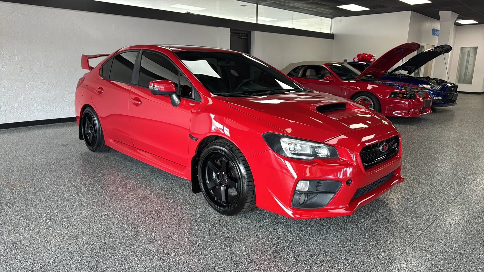 Used 2017 Subaru WRX STI Limited AWD/4WD image 7