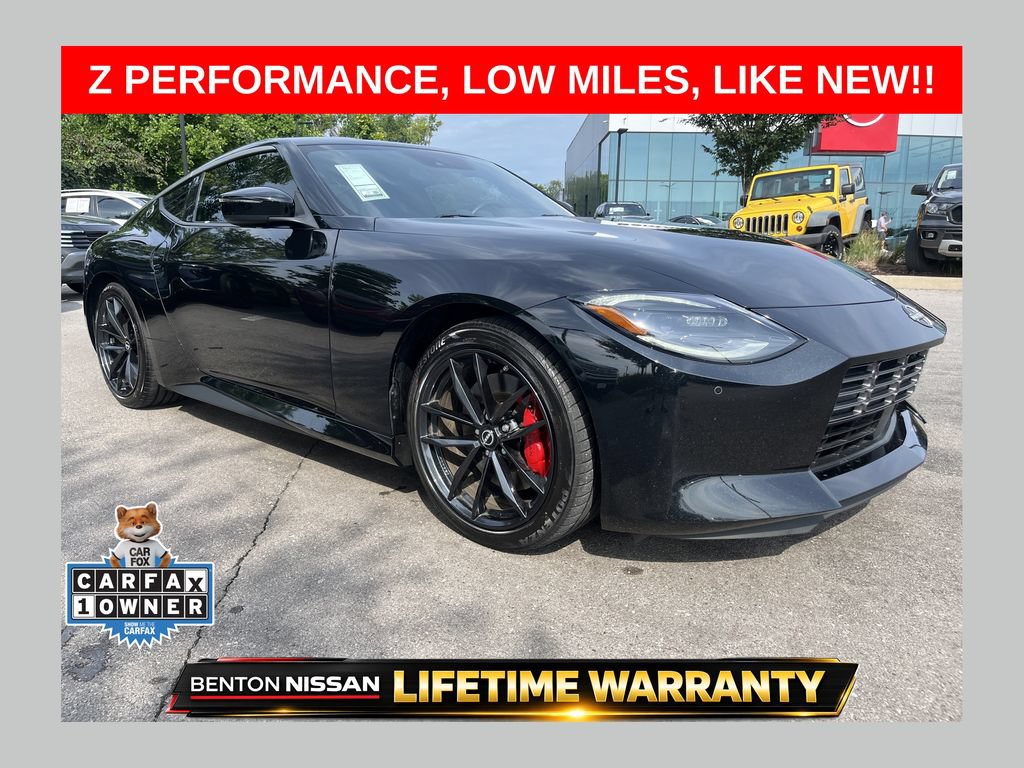 Certified 2024 Nissan Z Performance w/ Floor Mat Package RWD image 1