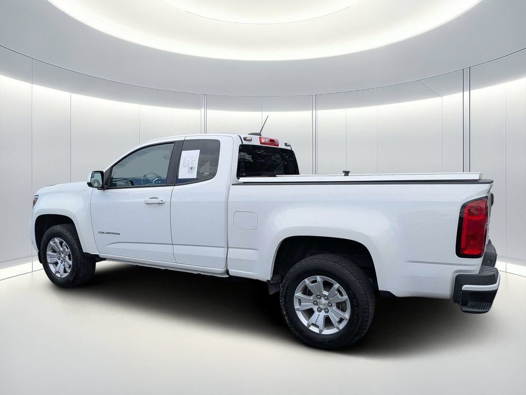 Used 2022 Chevrolet Colorado LT w/ Fleet Safety Package RWD image 4