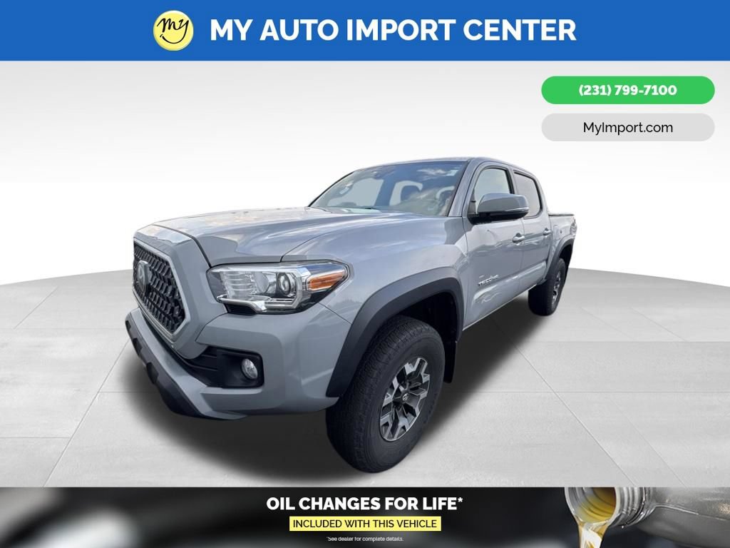 Used 2018 Toyota Tacoma TRD Off-Road AWD/4WD image 2