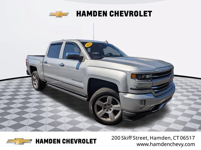 Used 2018 Chevrolet Silverado 1500 LTZ Z71 w/ LTZ Plus Package