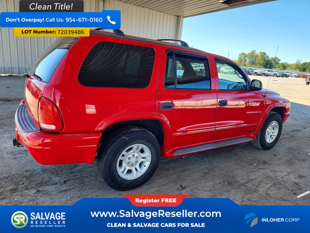 Used 2001 Dodge Durango 4WD image 4