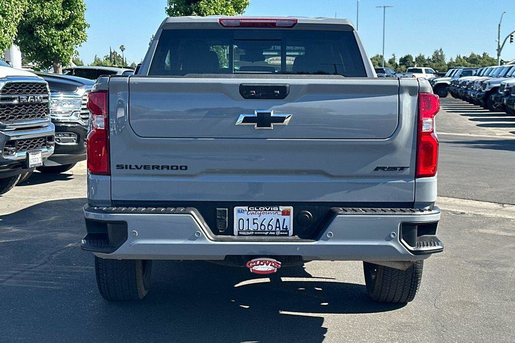 Used 2024 Chevrolet Silverado 1500 RST w/ RST All Star Premium Package AWD/4WD image 5