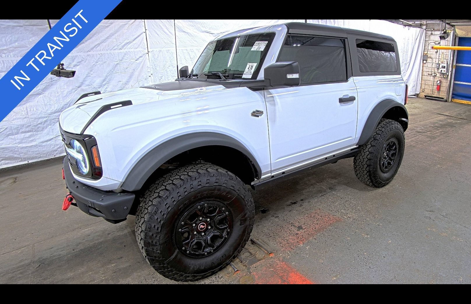 Used 2022 Ford Bronco Wildtrak AWD/4WD image 1