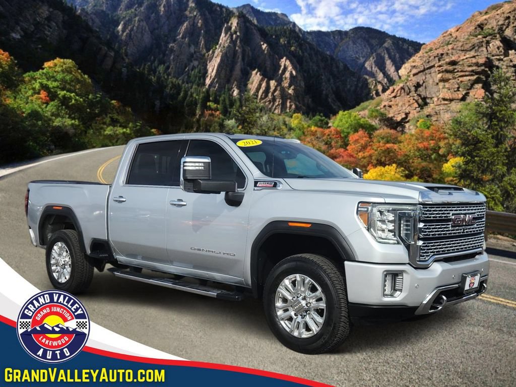 Used 2021 GMC Sierra 2500 Denali w/ Denali Ultimate Package AWD/4WD image 1
