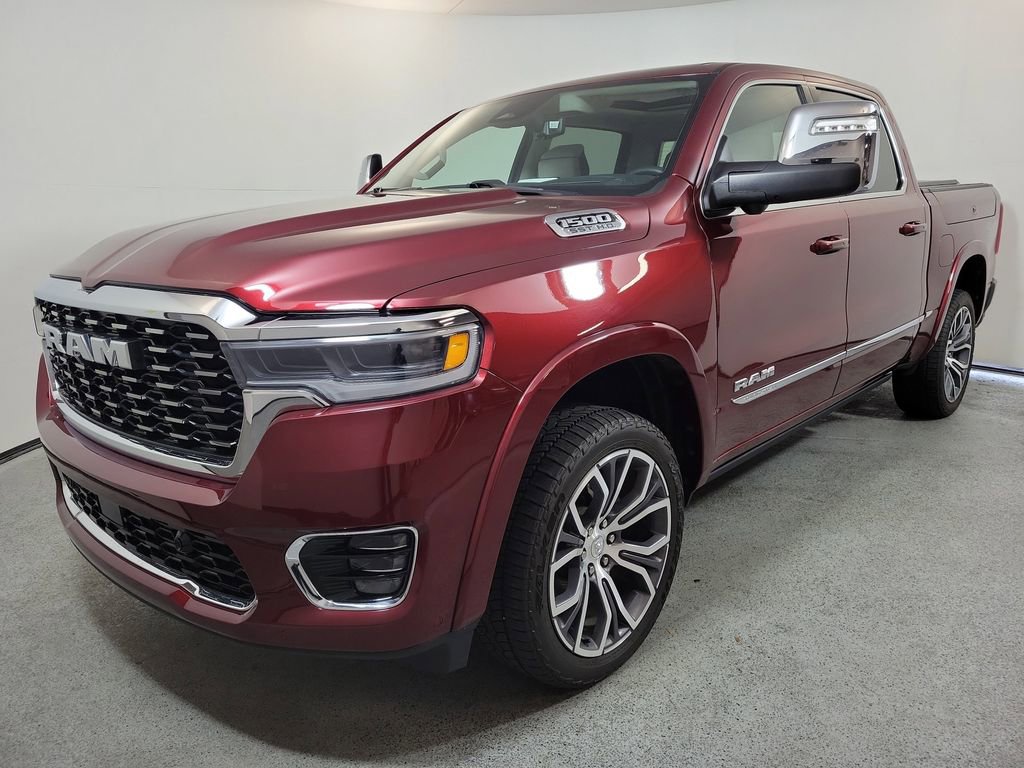 Used 2025 RAM 1500 Tungsten w/ Off Road Group AWD/4WD image 3