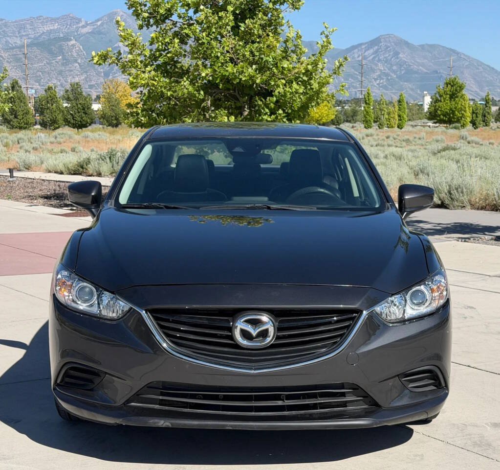 Used 2017 MAZDA MAZDA6 Touring FWD image 2
